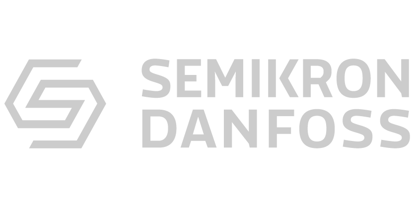 Logo der Firma Semikron Danfoss