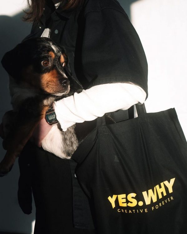 YES.WHY Shopping Bag