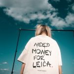 Need Money for Leica T-Shirt beige