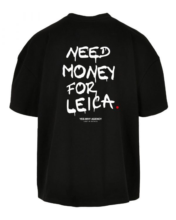 Need Money for Leica Tee black